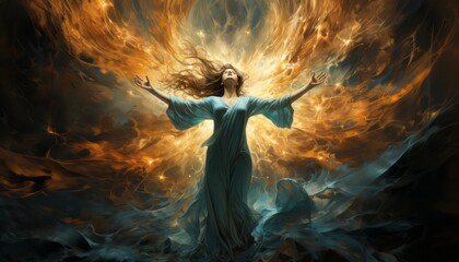 the flight of the human soul to God