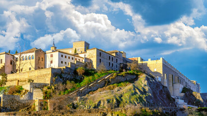 Obraz premium Toledo ancient cityscape, Spain