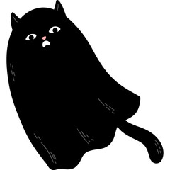 Black Ghost Cat