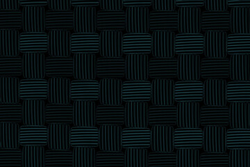 Illustration of abstract geometric colorful seamless pattern for background