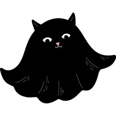 Black Ghost Cat