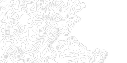  Black and white lines seamless Topographic map patterns, topography line map. Vintage outdoors style. The stylized height of the topographic map contour in lines and contours isolated on transparent.