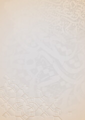 islamic background paper texture