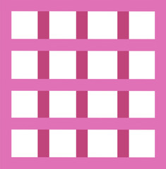 pink and white squares pattern 