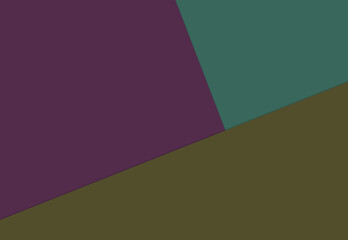 Obraz premium Abstract background with lines forming triangle like shapes and blank space for creative design cover