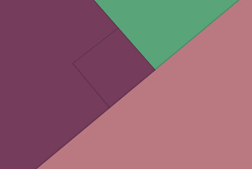 Obraz premium Abstract background with lines forming triangle like shapes and blank space for creative design cover