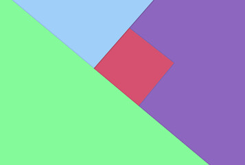 Abstract background with lines forming triangle like shapes and blank space for creative design cover