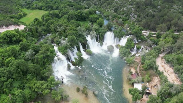Kravica Wasserf&auml;lle in Bosnien und Herzegowina