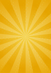 黄色　金色　サンバースト