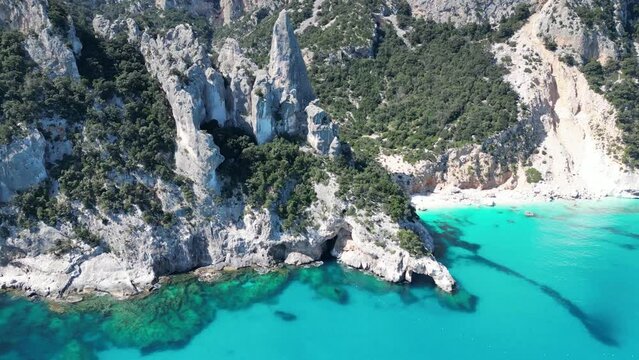 Cala Goloritz&eacute; in Sardinien