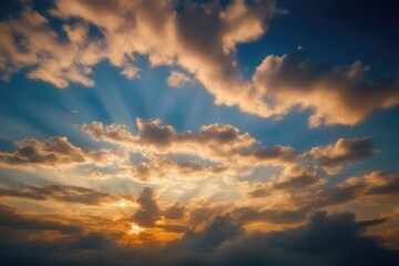 Obraz premium clouds in the sky