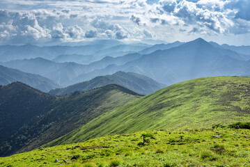 qinling mountains in China