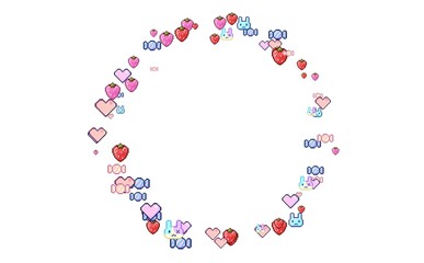 かわいいフレーム　②