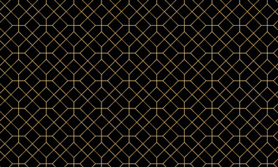 Unique seamless vector pattern design template.