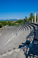 Le Th&eacute;&acirc;tre Antique de Vaison-la-Romaine