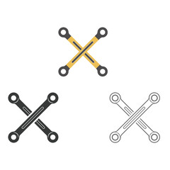 Cross Spanner Vector, Cross Spanner Vector, Cross Hardware Vector, Cross  Automation Technology, Mechanical Systems, Spanner illustration, Mechanic Clipart, Mechanic Tools, Worker elements, Labor