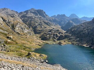 Refuge mercantour 