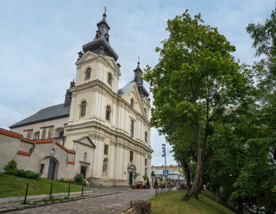 Fototapeta na wymiar St. Michael Church - Lviv, Ukraine