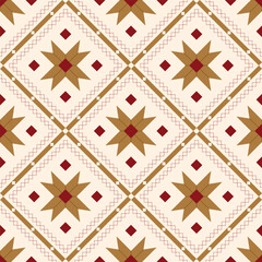 slavic seamless pattern 