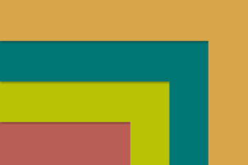 Fototapeta premium abstract colorful smooth lines background for your message. business brochure, template, window design