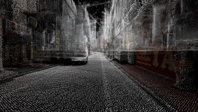 SHIBUYA Point Cloud 02 02 (01 to 05 are consecutive.)