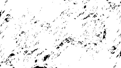 Black and white grunge. Distress overlay texture. Abstract surface dust and rough dirty wall background concept. Vector splatter grunge black and white background.
