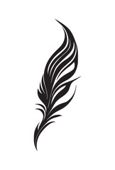 Decorative feather