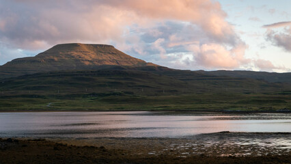 Loch Dunvegan Sunset