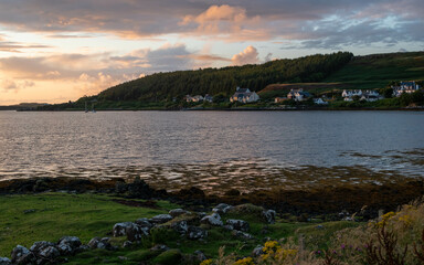 Loch Dunvegan Sunset