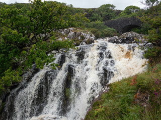 Mull waterfall