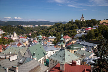 Old Town in Banska Stiavnica