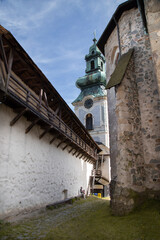 Banska Stiavnica Castle in Slovakia
