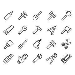 Tools Icons vector design 