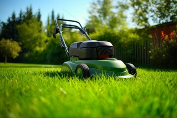 Expert Lawn Mowing Services for Perfectly Manicured Green Grass and Ground Maintenance