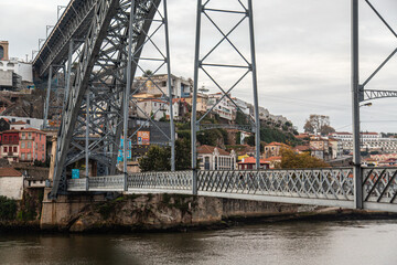 Porto mit Ponte dom Luís I, Portugal