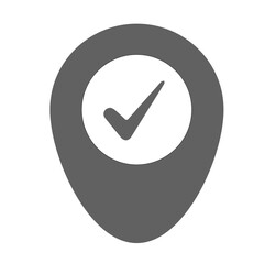 CHECKIN ICON, CHECK IN ICON, Location pin icon. Map pin place marker. Location icon. Map marker pointer icon set. GPS location symbol collection.
