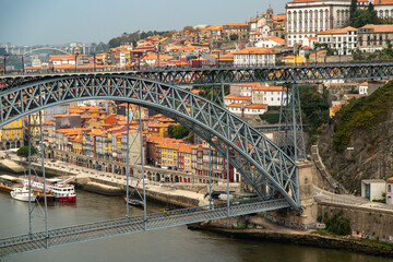 Porto mit Ponte dom Luís I, Portugal