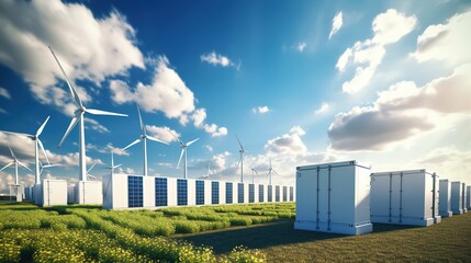 Sustainable Energy Storage Solution 