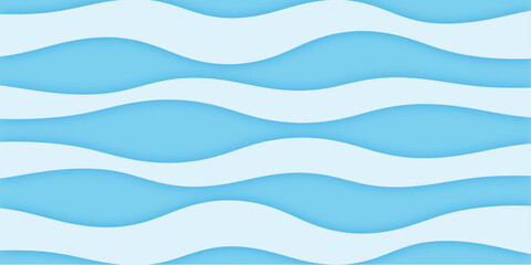 Abstract geometric shape blue background. Vector illustration.