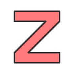 LETTER Z