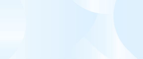 Abstract blue geometric soft light color gradient background with circle element. vector design graphic for cover design.