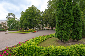 Mikhailovsky Garden Square - Minsk, Belarus