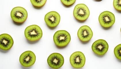 Fototapeta premium kiwi fruit background