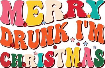 Retro Christmas Design