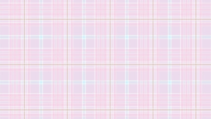 Pink and white checkered as a background