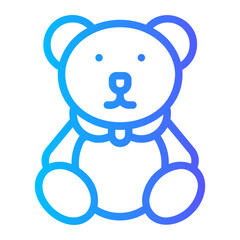 doll gradient icon