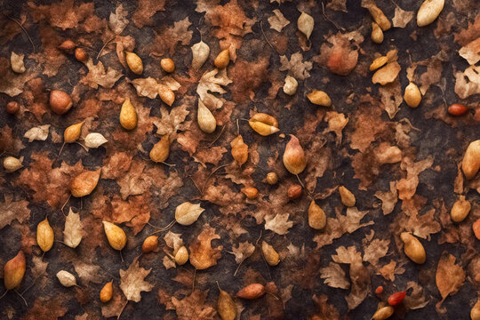 Texture autunnale