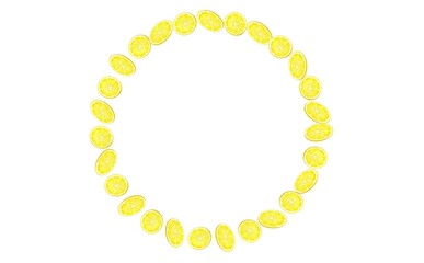 レモンのフレーム　その2