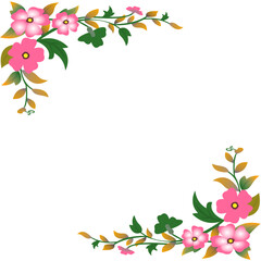 Vector illustration Luxury wedding invitation card Background with gold line art flowers and botanical leaves, Organic shapes, Watercolor. Abstract art background vector design for wedding