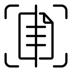 document line icon